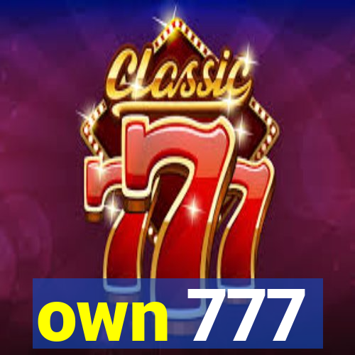 own 777